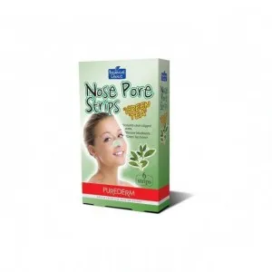 Purederm Очищающие полоски для носа Botanical Choice Nose Pore Strips «GREEN TEA», 1 шт