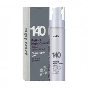 Purles Ночной крем для лица с ретинолом 0.5% 140 Retinol Night Cream, 50 мл