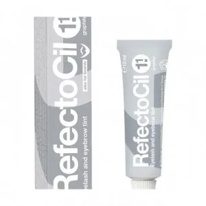 Refectocil Краска для бровей и ресниц Графит тон 1.1 серии Eyelash and eyebrow color 1.1 Graphite, 15 мл