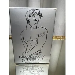Roccobarocco Silver Jeans Men