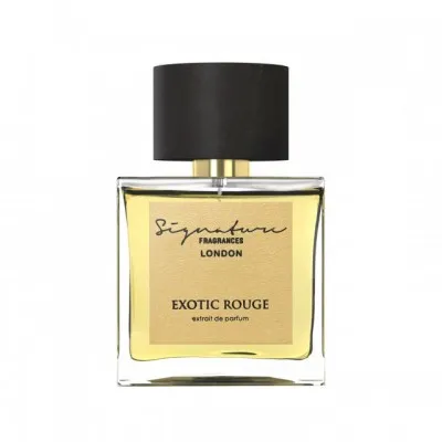 Signature Fragrances Exotic Rouge