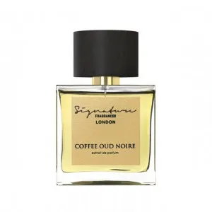 Signature Fragrances Coffee Oud Noire