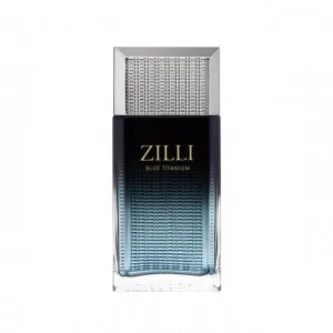 Zilli Blue Titanium